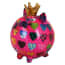 Pomme Pidou Spaarpot Varken Betty 1995 Roze Met Hartjes pomme pidou kopen in de aanbieding