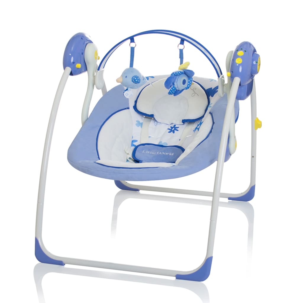 Afbeelding Little World Babyschommel Dreamday blauw LWBS001-BL door Vidaxl.nl