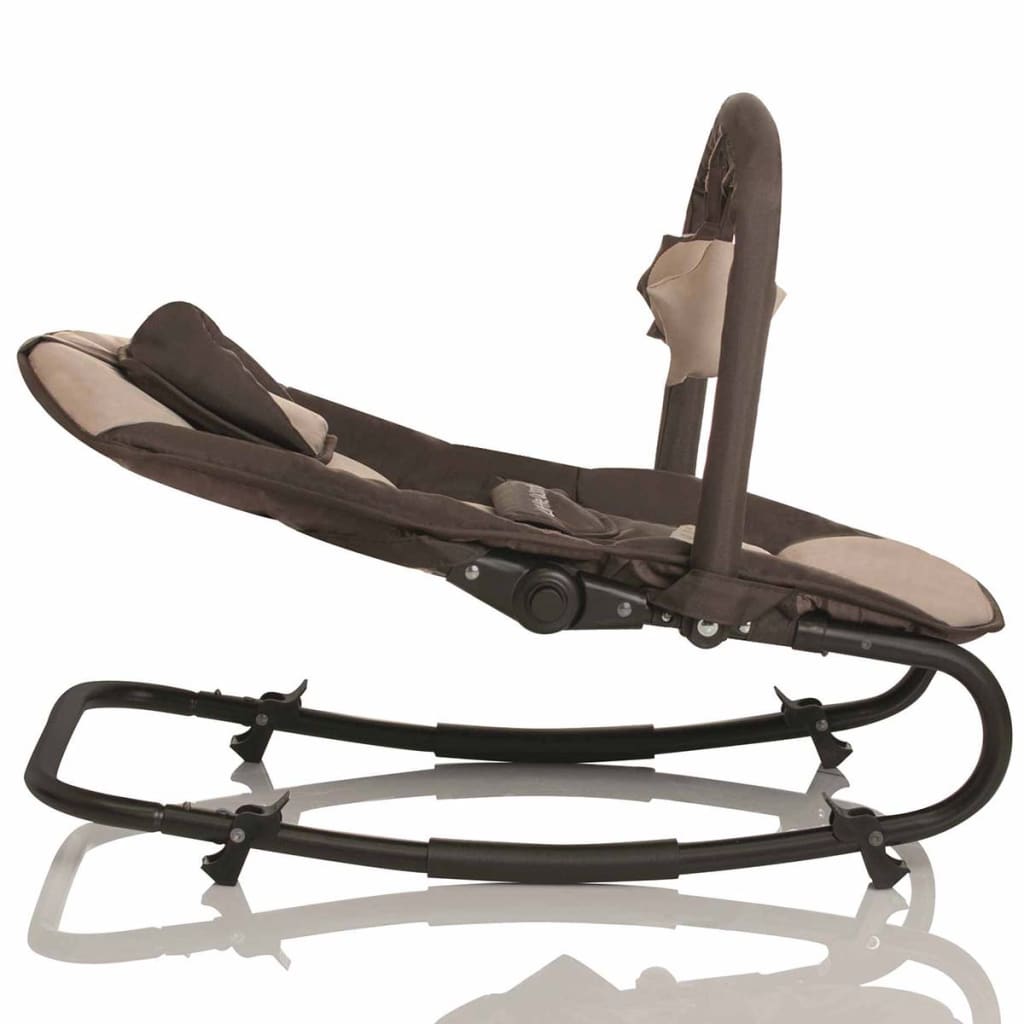 

Little World Wipstoel Stardust bruin en beige LWBO001-BGBR