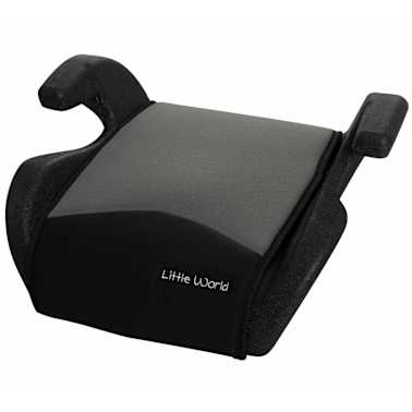 Little World Auto Sitzerhohung Grau Und Schwarz Lwcs001 Gybk
