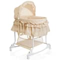 Little World Berço de embalar 2-em-1 85x70x110 cm bege LWFU002-BG