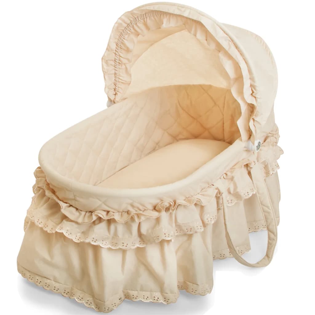 

Little World 2-in-1 schommelwieg 85x70x110 cm beige LWFU002-BG