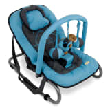 Banini Baloiço espreguiçadeira bebé Relax Classic azul BNBO002-BLHP