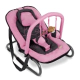 Baninni Baloiço espreguiçadeira bebé Relax Classic rosa BNBO002-PKHP