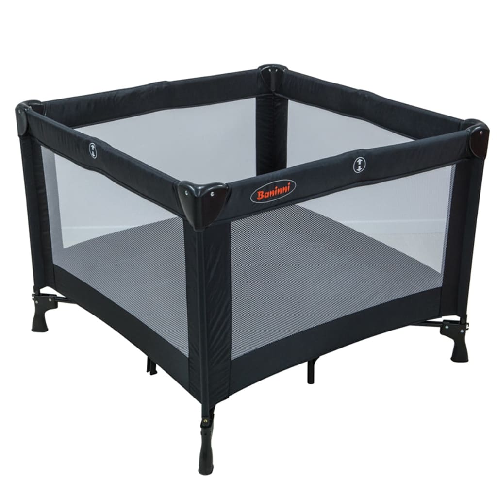 

Baninni Reiswieg + babybox set Nido Piazza zwart BNBT011-BK