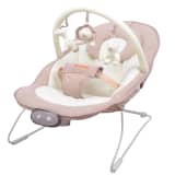 Baninni Espreguiçadeira Nina Mina bege e branco BNBO008-BGER