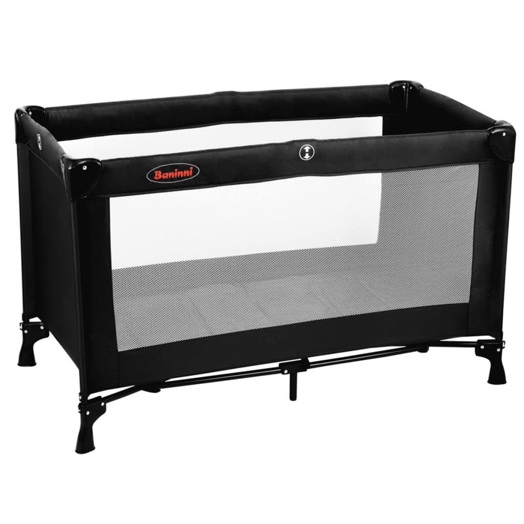 

Baninni Reiswieg Nido zwart 80x66x126 cm BNBT006-BK