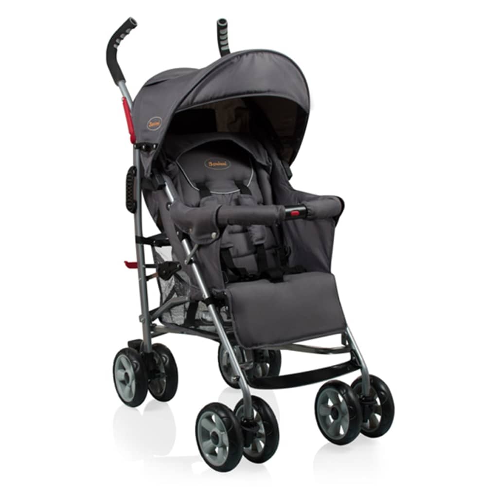 Baninni Buggy Luca grijs BNST015-GY