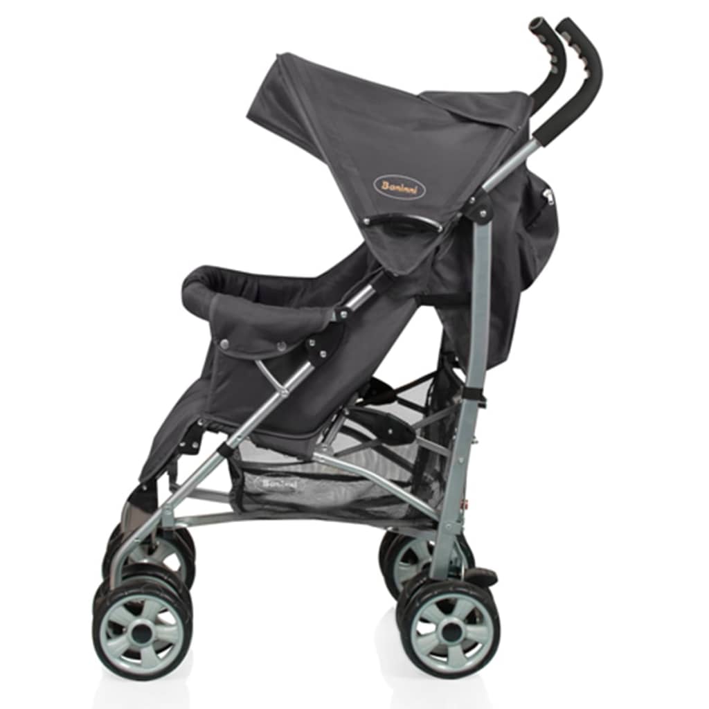 VidaXL - Baninni Buggy Luca grijs BNST015-GY