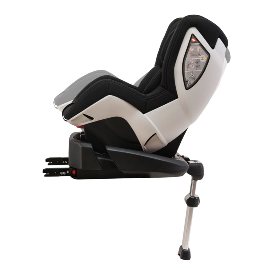 VidaXL - Baninni Autostoel Impero Isofix 0+1 zwart BNCS002-BK