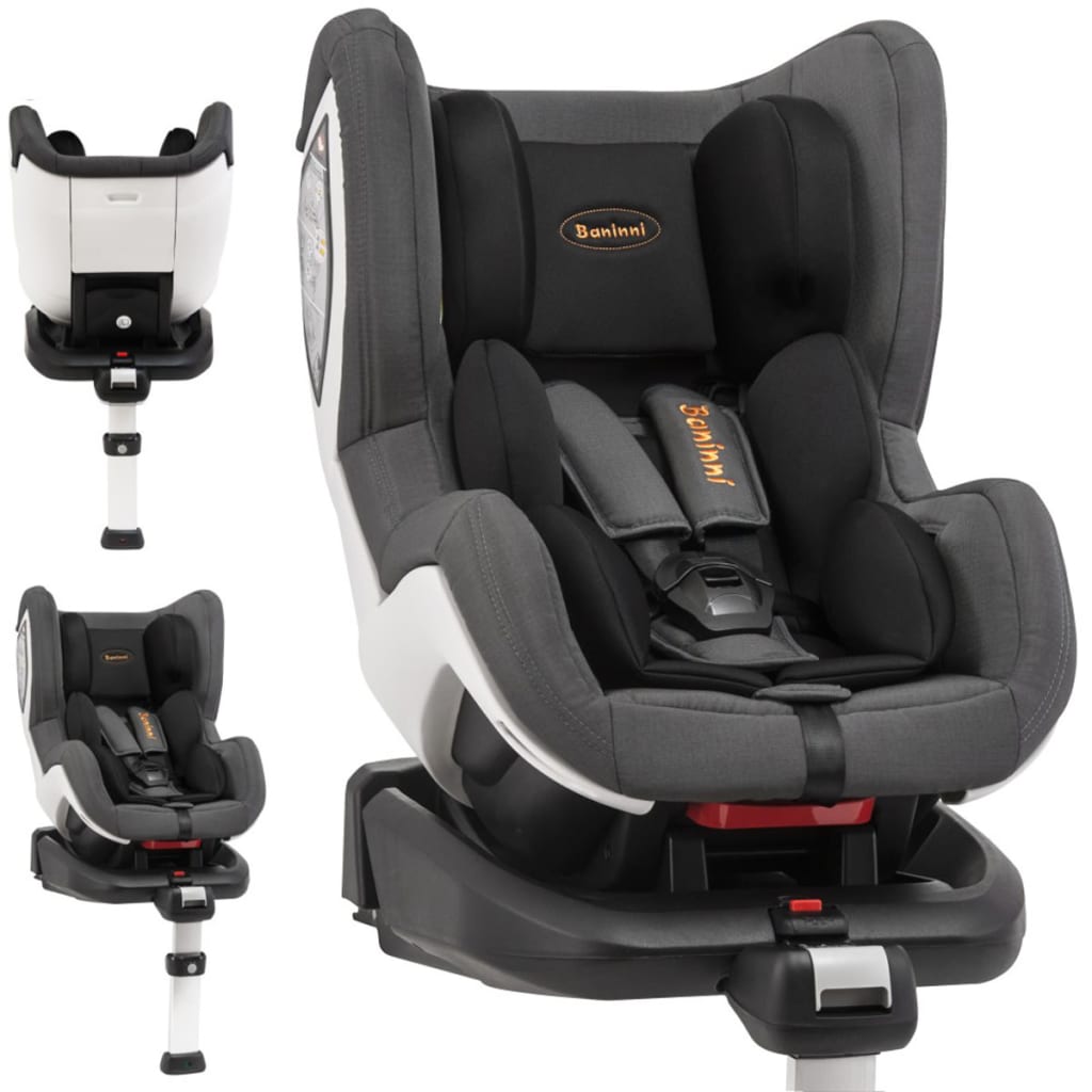 Baninni Autostoel Impero Isofix 0+1 grijs BNCS002-GY