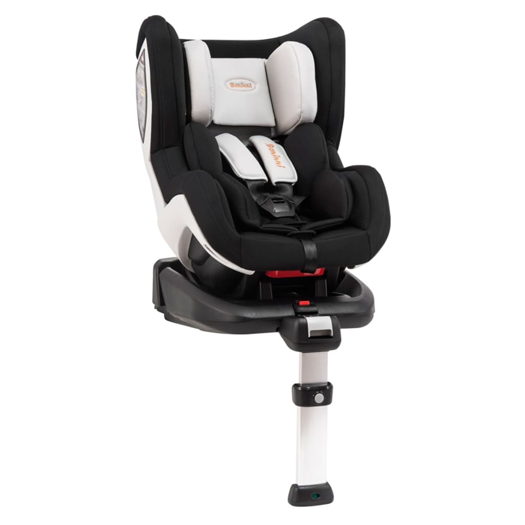 Baninni Silla de seguridad Impero Isofix 0+1 negra/blanca BNCS002-WHBK Negro