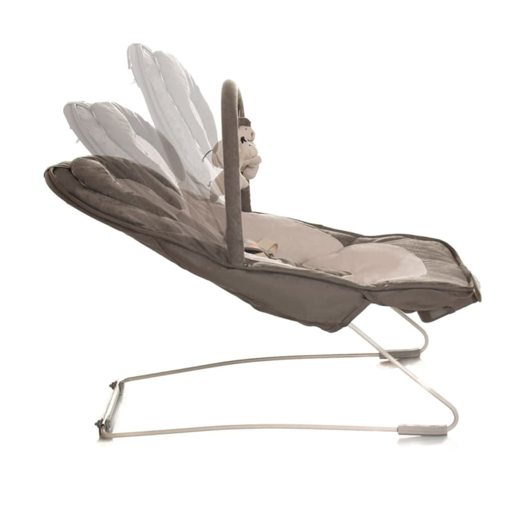 

Baninni Wipstoel Nina Mina bruin en beige BNBO008-BGBR