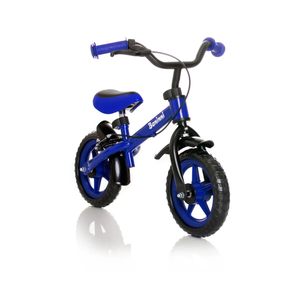 Baninni Bicicletă de echilibru „Wheely”, albastru, BNFK012-BL imagine vidaxl.ro