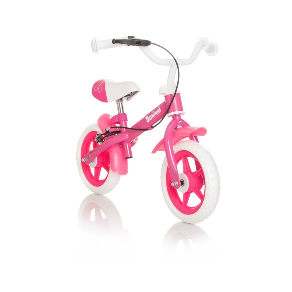 Baninni Bicicletă de echilibru Wheely, roz, BNFK012-BK imagine vidaxl.ro