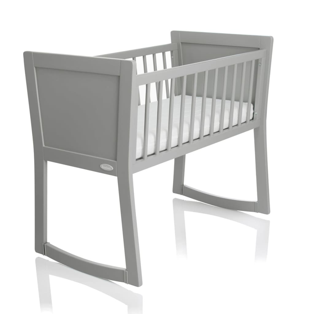 

Baninni Babywieg Nocchio lichtgrijs 40x90 cm BNBT001-LGY