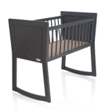 Baninni Berceau "Nocchio" 40 x 90 cm Gris foncé
