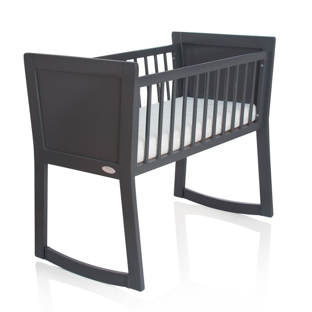 

Baninni Babywieg Nocchio donkergrijs 40x90 cm BNBT001-DGY