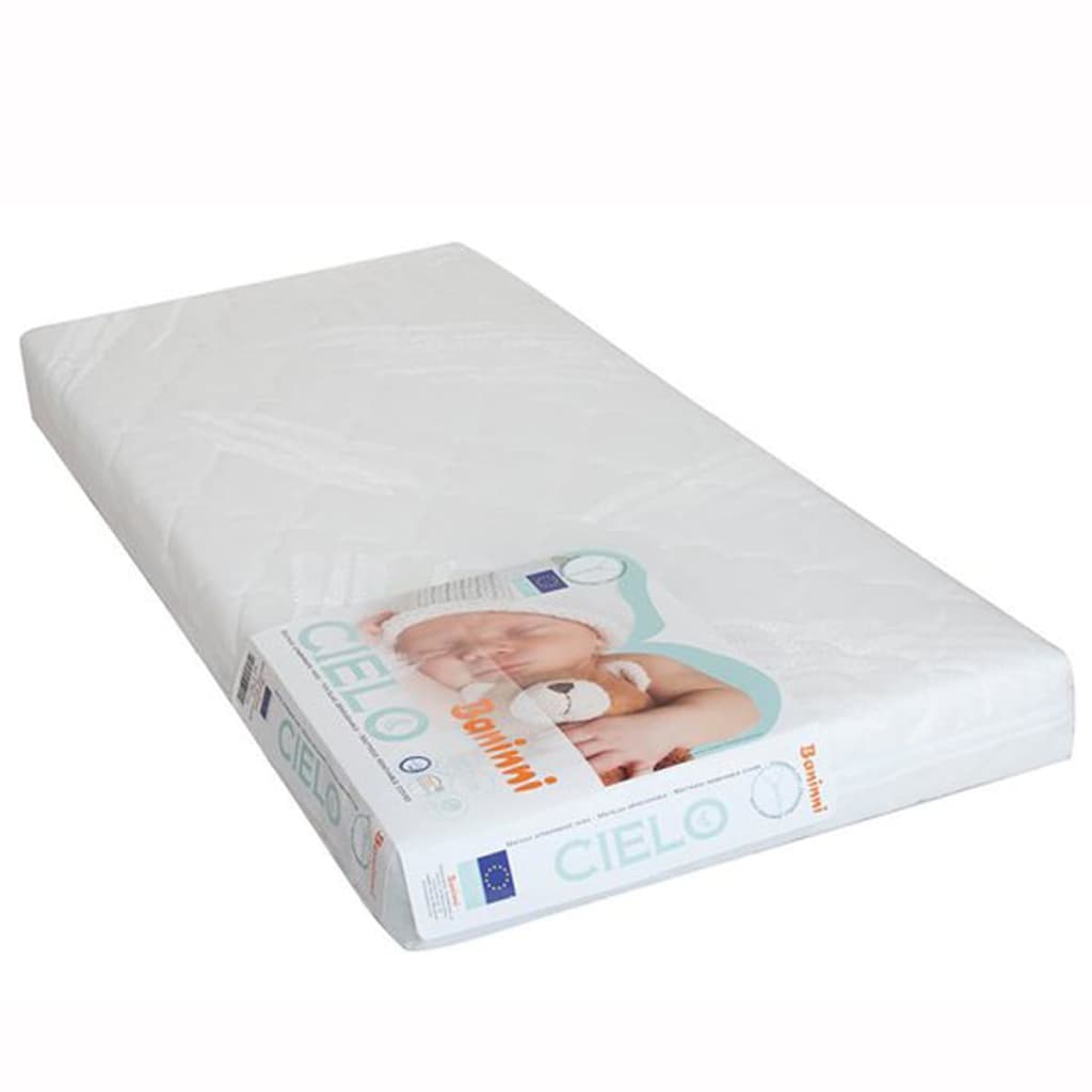 Baninni Matras Cielo 40x90x7 cm BNBTA008-WH