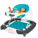 Baninni Andarilho p/ bebés 2-em-1 "Rosco" azul BNBW004-TQGY