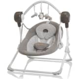Baninni Babyschommel Stellino zandkleurige stippen BNBS003-SDDT