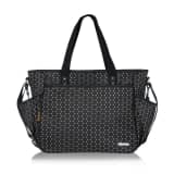 Baninni Wickeltasche Sienna Schwarz BNDB006-BK