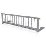 Baninni Sängskydd Rocco grå trä BNBTA015-GY