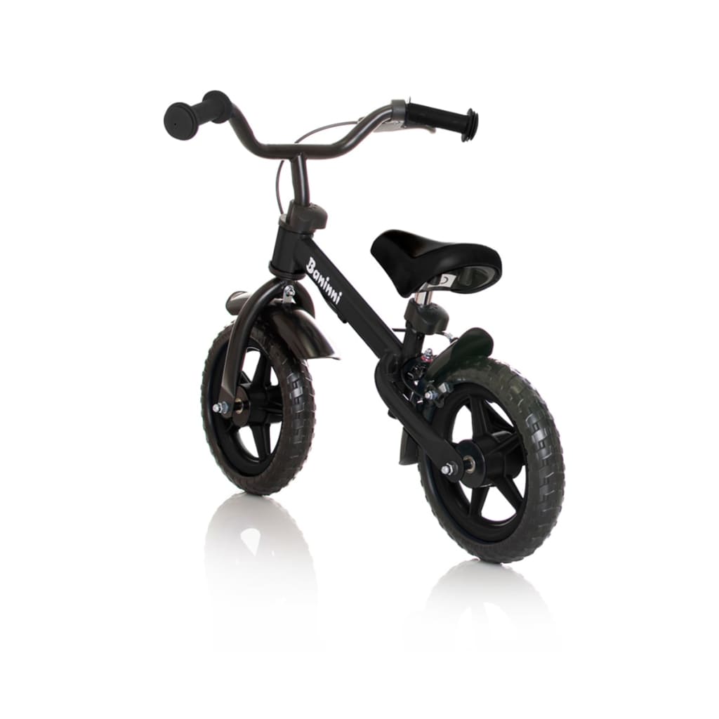 Baninni Bicicletta Senza Pedali Wheely Nera BNFK012-BK