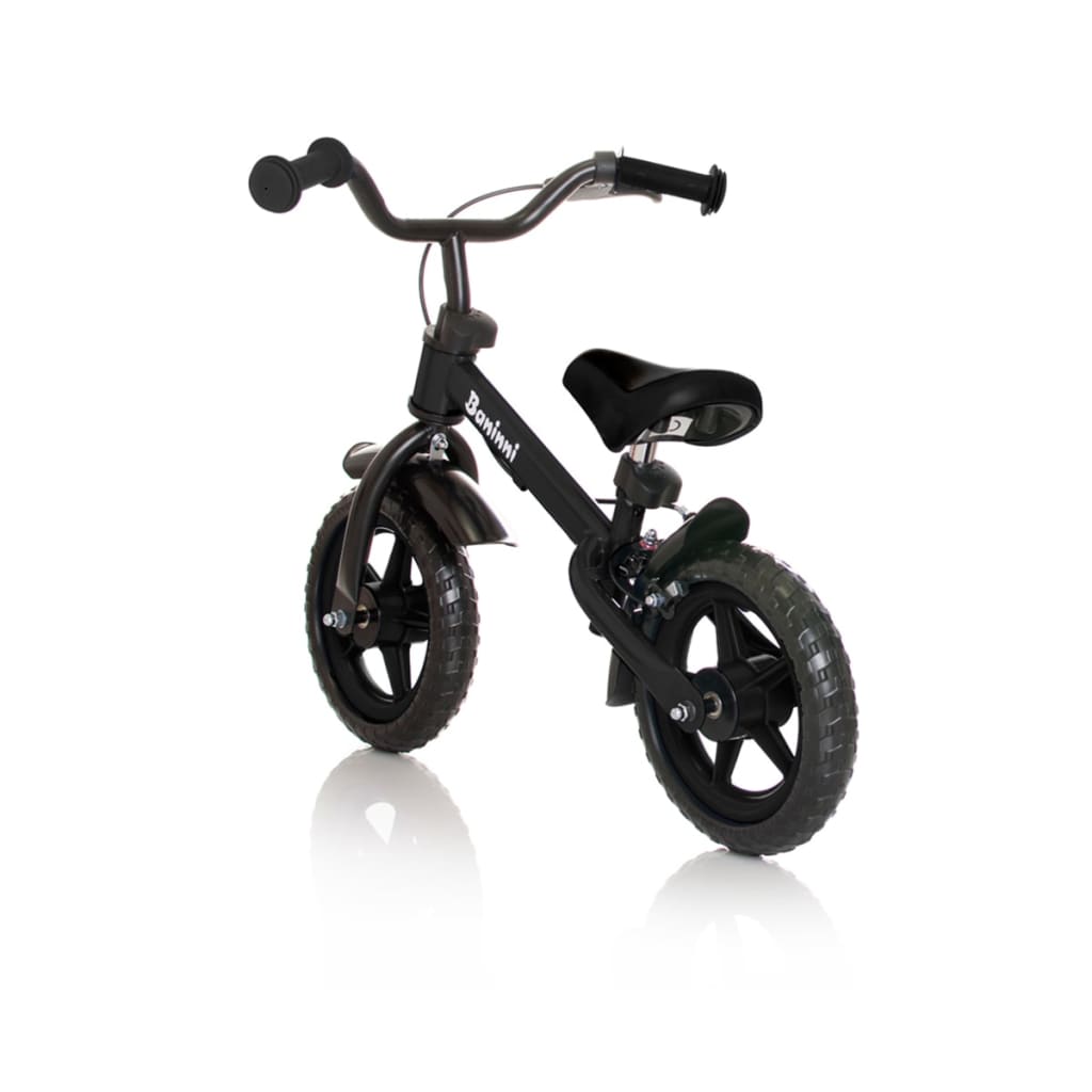 VidaXL - Baninni Loopfiets Wheely zwart BNFK012-BK