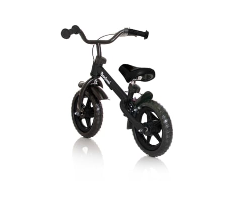 Baninni Balanscykel Wheely svart BNFK012-BK