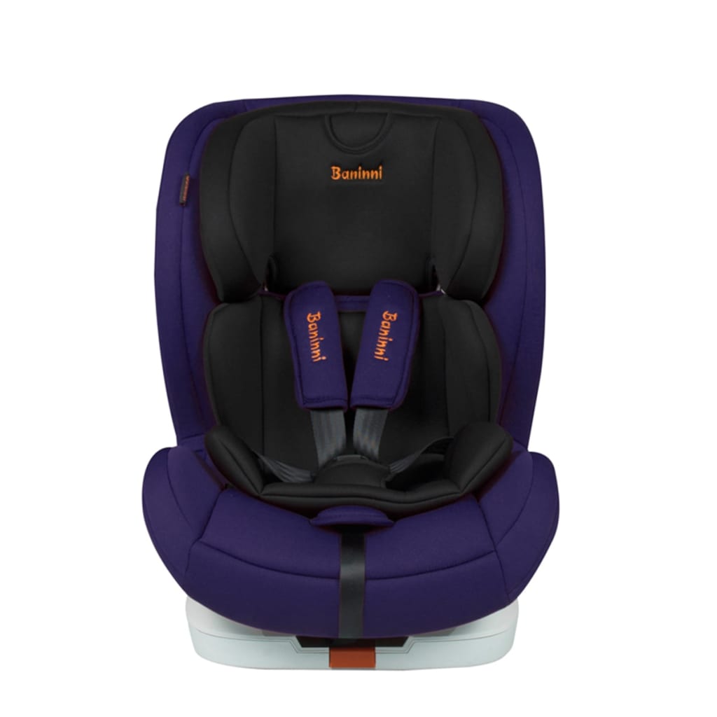 VidaXL - Baninni Autostoel Fiero Isofix 1+2+3 donkerblauw BNCS001-DBL