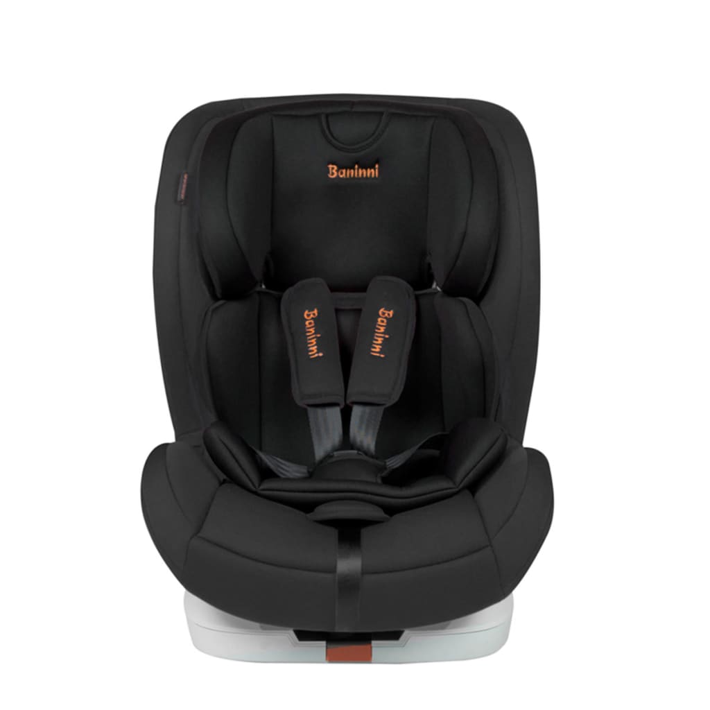 VidaXL - Baninni Autostoel Fiero Isofix 1+2+3 zwart BNCS001-BK