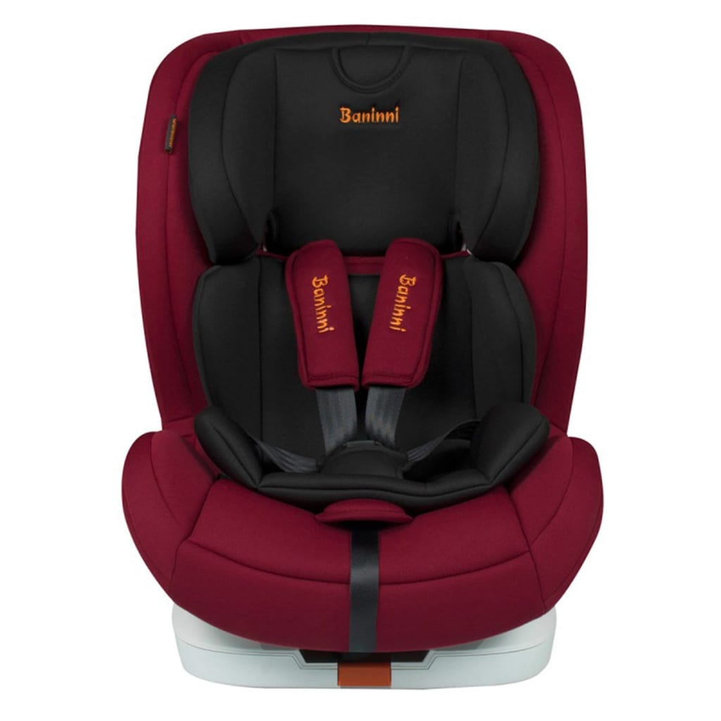 

Baninni Autostoel Fiero Isofix 1+2+3 donkerrood BNCS001-DRD