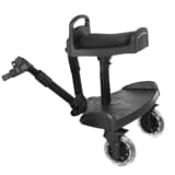 Baninni Meerijdplankje voor kinderwagen Passo zwart BNSTA005-BK