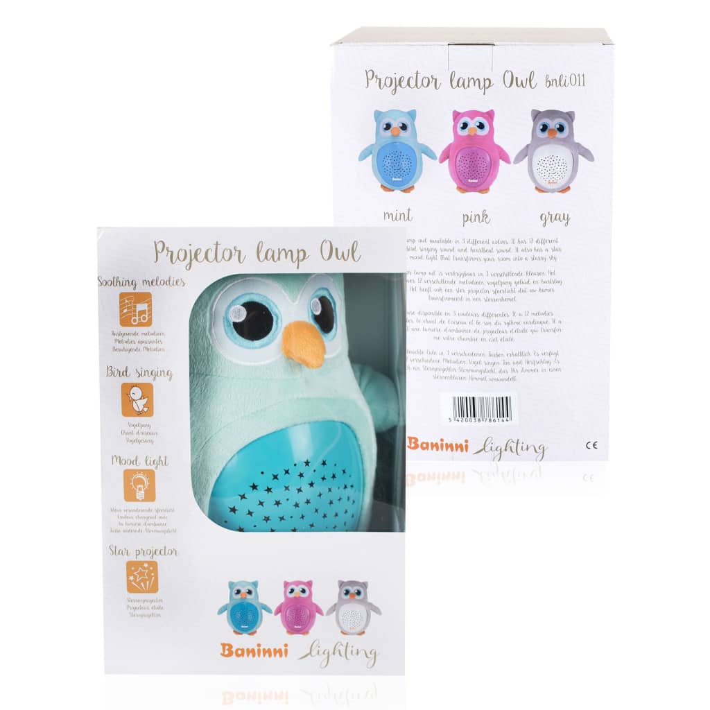 Projector Lamp Owl Mint Baninni 15 width=274
