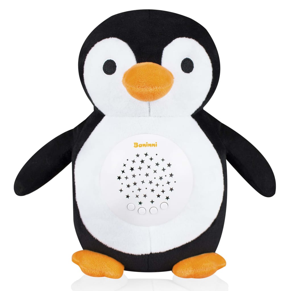 

Baninni Projectorlamp Penguin zwart