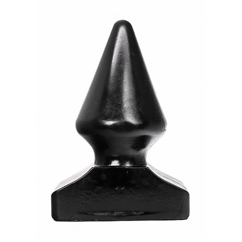 All Black Plug 21.5 cm - Black