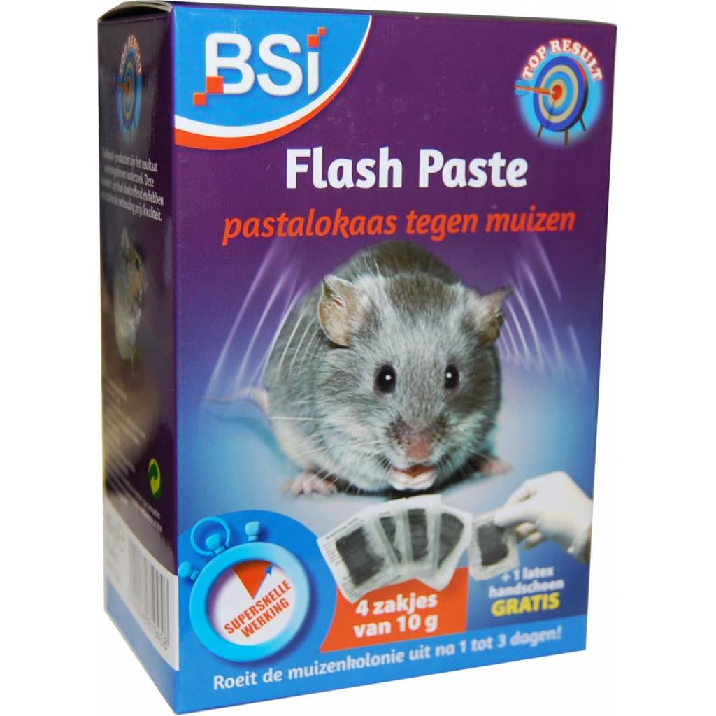 Afbeelding BSI Flash Paste - 4 x 10 gram door Vidaxl.nl