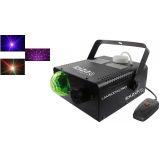 Ibiza LSM500Astro 2-in1 Rookmachine met Astro Lichteffect 500W