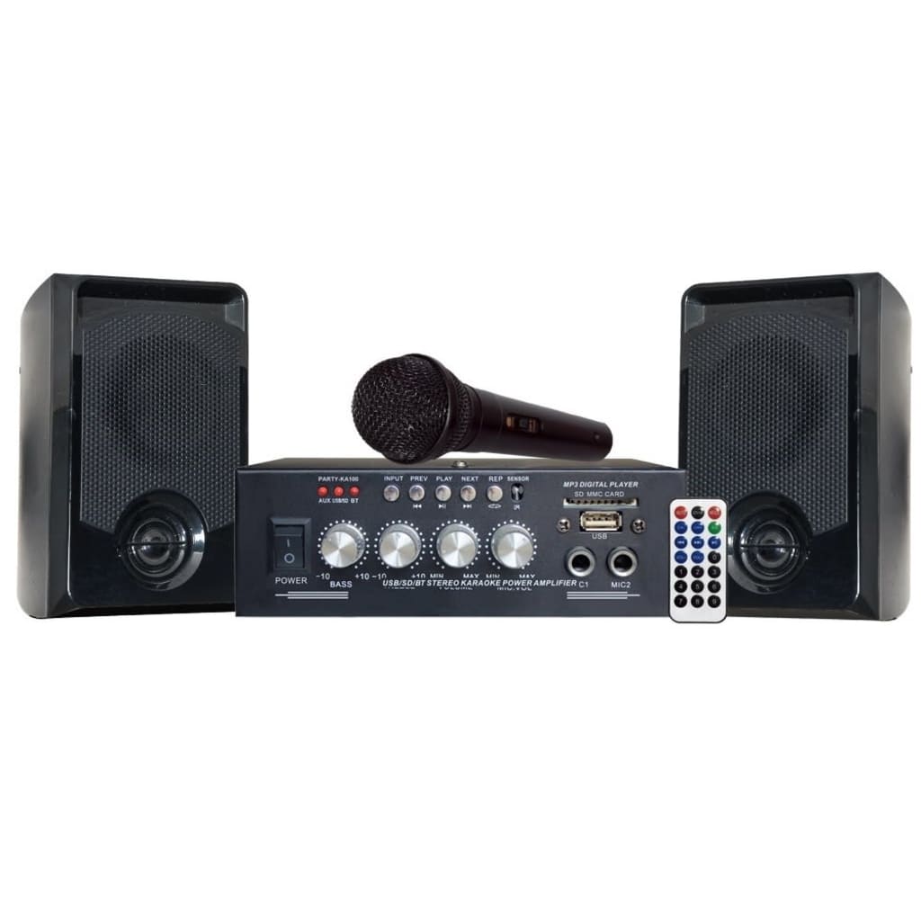 Velleman KARAOKE SET WITH USB/SD & BLUETOOTH PARTY-KA100