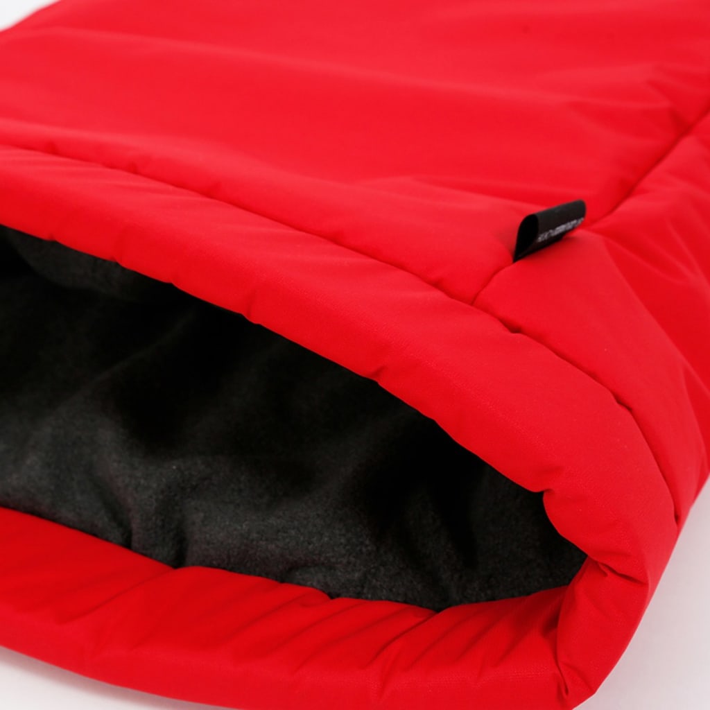 VidaXL - 51DEGREES NORTH Hondenslaapzak Storm 55x35 cm rood 3637