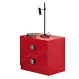 Vipack Table de chevet Monza