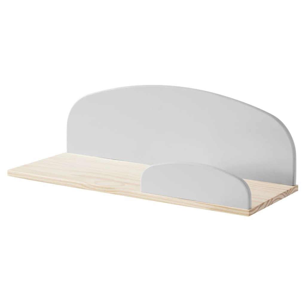 Vipack Wandschap Kiddy 65 cm hout koelgrijs afbeelding