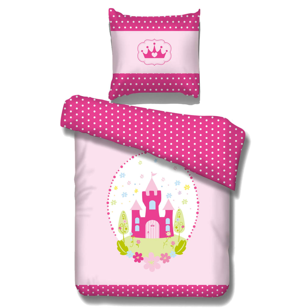 Vipack Princess Bed Cover Set 195×85 cm Cotton
