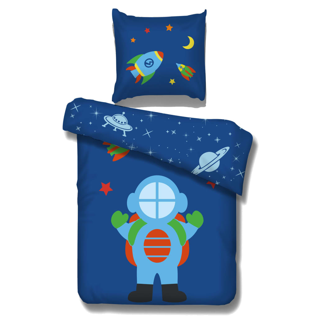 Vipack Astronaut Bed Cover Set 195×85 cm Cotton