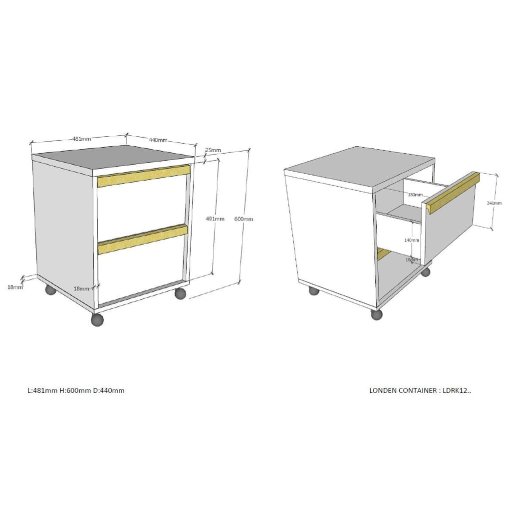 Vipack Kastje London