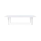 Uitschuifbare tafel EXTENSIO (wit)