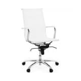 Witte Bureaustoel LIANA