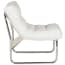 Alterego Witte Loungezetel Loft alterego kopen in de aanbieding Alterego Witte Loungezetel Loft alterego kopen in de aanbieding
