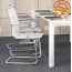 Alterego Design Bureaustoel Giga In Wit Kunstleder alterego kopen in de aanbieding Alterego Design Bureaustoel Giga In Wit Kunstleder alterego kopen in de aanbieding